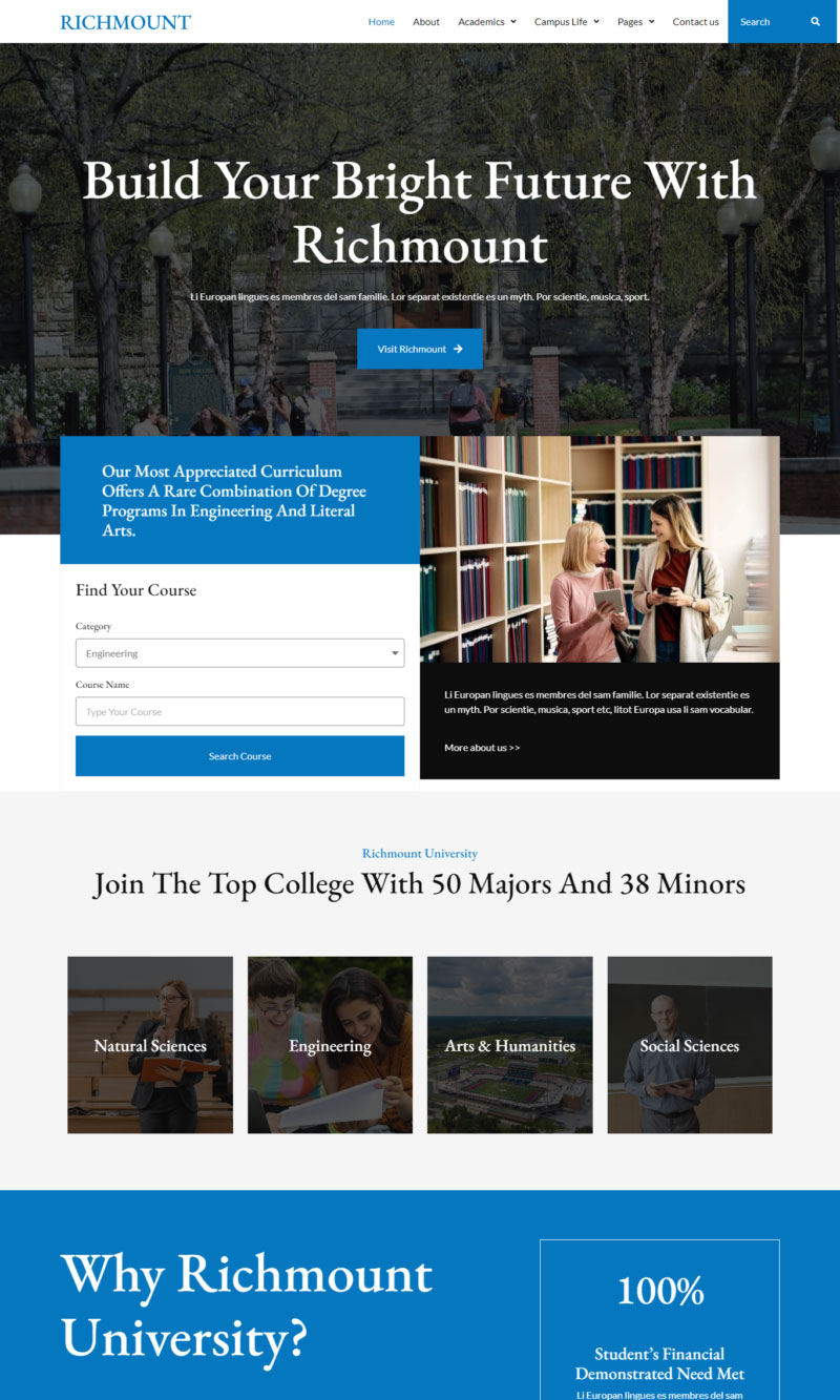 Richmount University