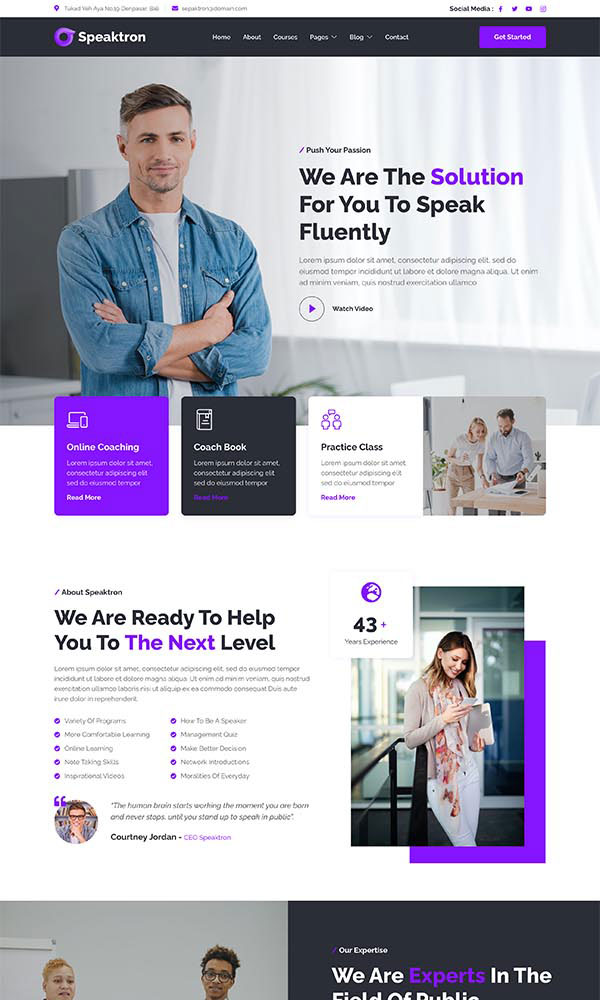 Speaktron